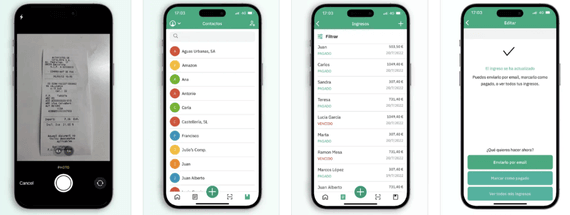 Imagen - 8 apps para gestionar facturas con el móvil
