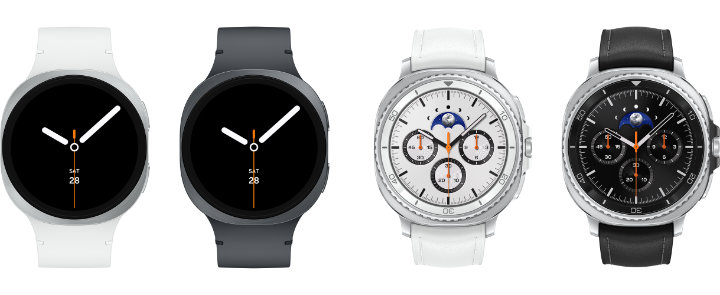 Imagen - Samsung Galaxy Watch 8 y Watch 8 Classic: fichas técnicas, novedades y precios