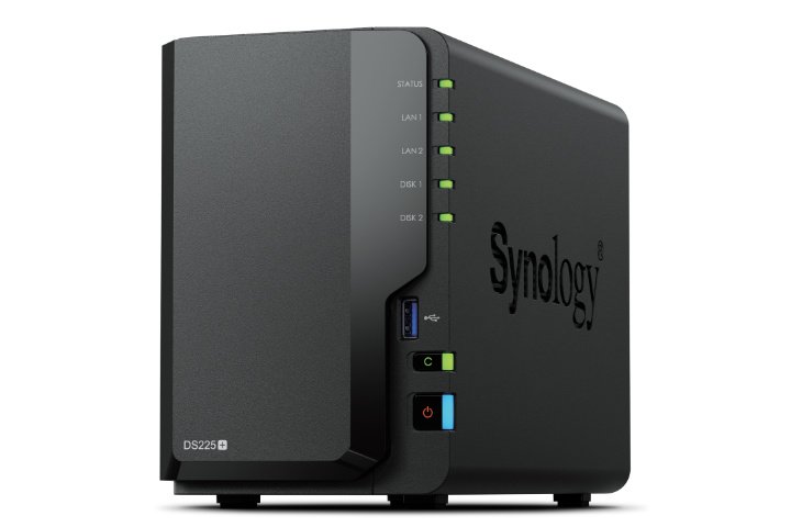 Imagen - Synology DiskStation DS225+: el NAS de 2 bahías pequeño y sencillo