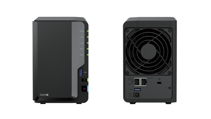 Imagen - Synology DiskStation DS225+: el NAS de 2 bahías pequeño y sencillo