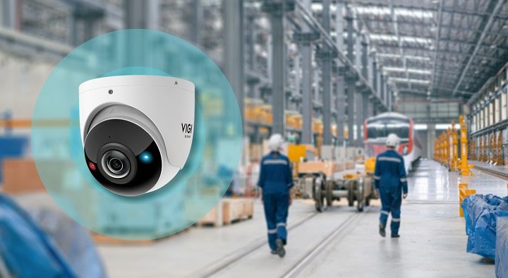 Imagen - TP-Link InSight S385PI y S485PI: nuevas cámaras de seguridad 4K con IA y alarma integrada