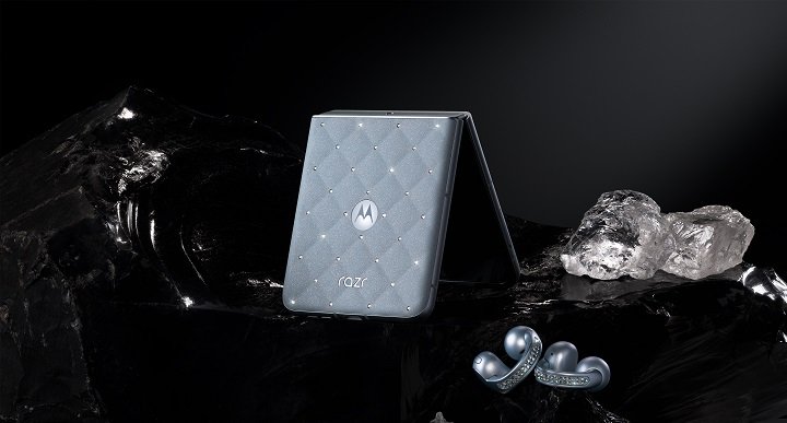 Imagen - Motorola Razr 60 llega en un nuevo diseño de lujo con The Brilliant Collection