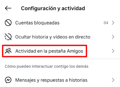 Imagen - Cómo evitar qué Instagram muestre los Reels que te gustan en la pestaña Amigos
