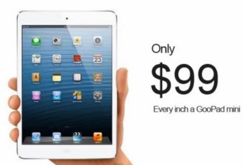 Imagen - GooPad Mini, el clon chino del iPad Mini por 99 dólares