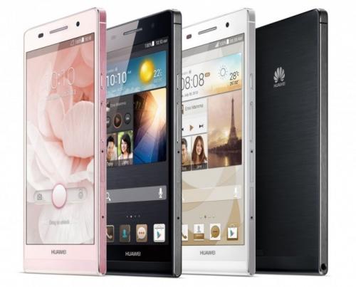 Imagen - El Huawei Ascend P6 ya es oficial