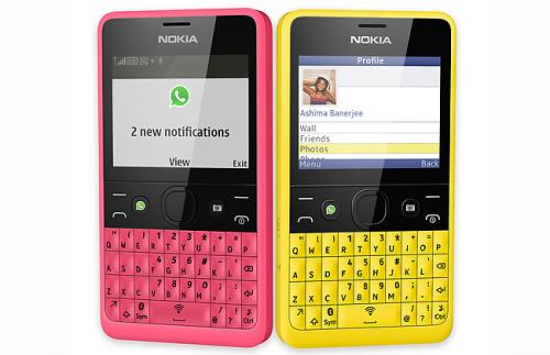 Imagen - Nokia Asha 210, el teléfono con botón de acceso directo a Whatsapp