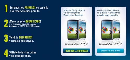 Imagen - Reserva el nuevo Samsung Galaxy S4 en Phone House