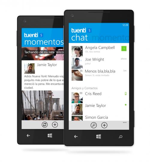 Imagen - Tuenti Social Messenger ya está disponible para Windows Phone