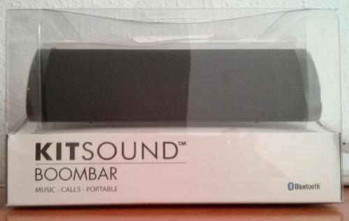 Imagen - Review: Altavoz Bluetooth portátil KitSound BoomBar