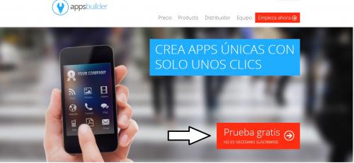 Imagen - Crea tus apps con Appsbuilder