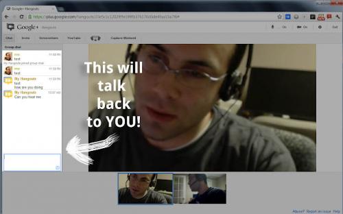 Imagen - Los Hangouts de Google se hacen más accesibles con la aparición de una extensión en Chrome