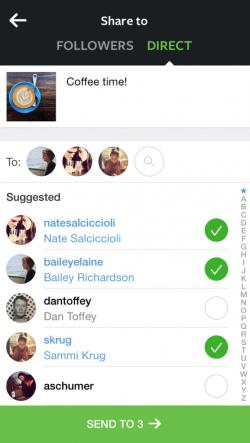 Imagen - Instagram ya permite enviar mensajes privados con vídeos y fotos