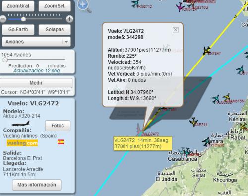 Imagen - Localizatodo, localización de aviones, barcos y más en tiempo real