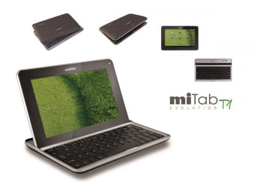 Imagen - miTab EVOLUTION T1, la primera tablet duo del mercado