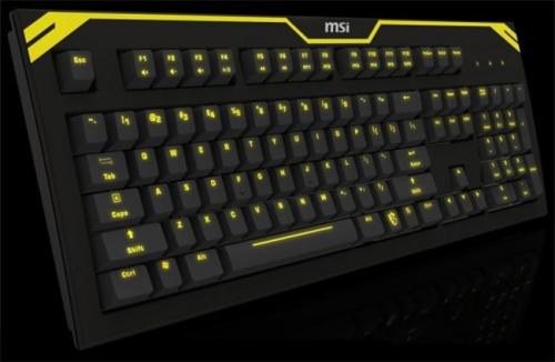 Imagen - MSI lanza su primer teclado &quot;gamer&quot;