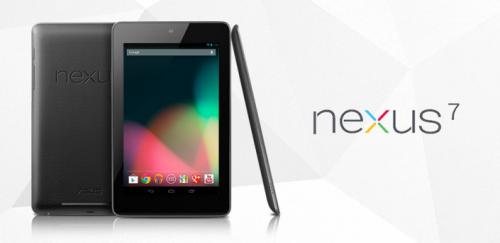Imagen - El tablet Nexus 7 de Google ya es oficial