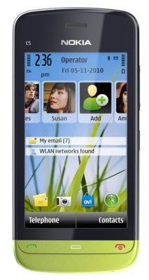 Imagen - Nokia C5-03, el nuevo smartphone tactil con 3G, WiFi y GPS