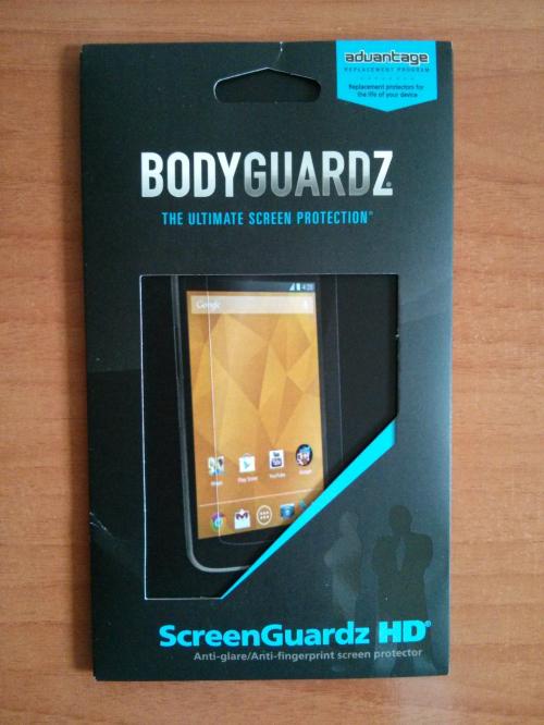 Imagen - Review: Protector de pantalla Nexus 4 BodyGuardz anti-reflejos