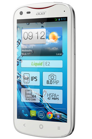 Imagen - Acer Liquid E2 en Europa ya es oficial
