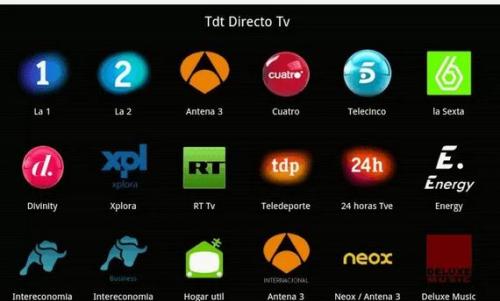 Imagen - TDT Directo TV, toda la televisión en directo desde Android