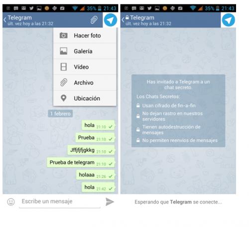 Imagen - Telegram, la alternativa gratuita y segura de WhatsApp