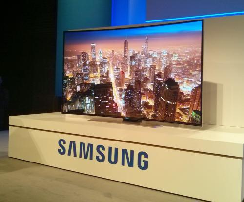 Imagen - Samsung presenta un televisor UHD de 75&quot;, prepara uno de 105&quot; y otro UHD OLED