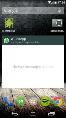 Imagen - Nuevo WhatsApp Beta: WhatsApp Camera y widget de conversaciones