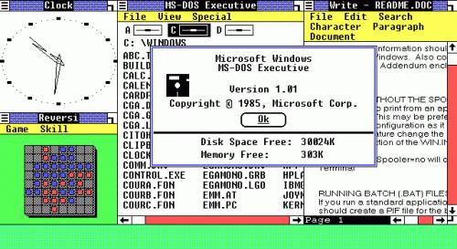 Imagen - Todas las versiones de Windows en imágenes