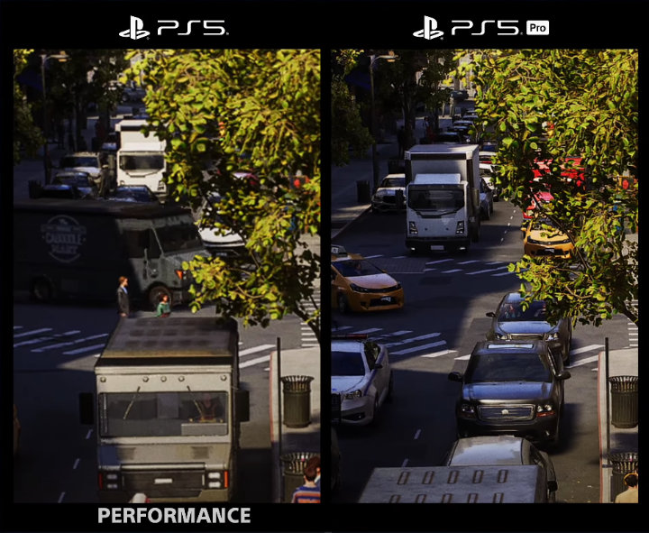 Imagen - Comparativa: PlayStation 5 Pro vs PlayStation 5 Slim