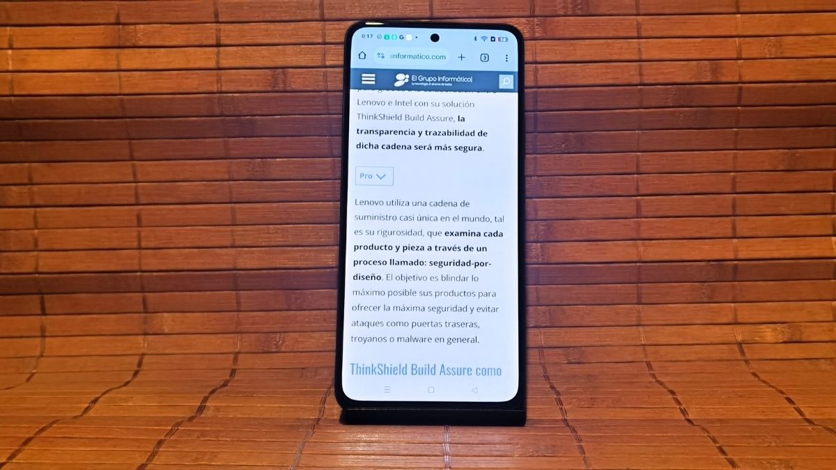 Imagen - Realme 14 5G, análisis con opinión y precio