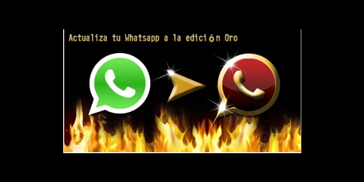 Una cadena de WhatsApp advierte sobre WhatsApp Oro