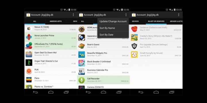 Cómo ver las apps compradas en Google Play