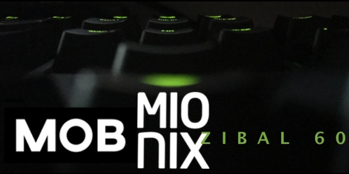 Review: Mionix Zibal 60, un teclado retro para gaming y editores