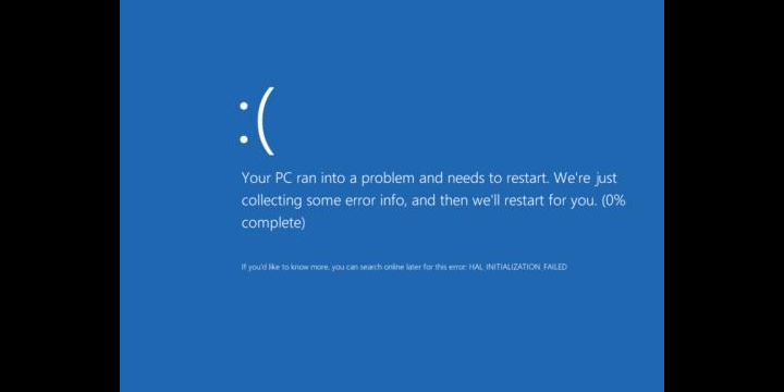 Cómo interpretar los mensajes de error de las pantallas azules en Windows 8