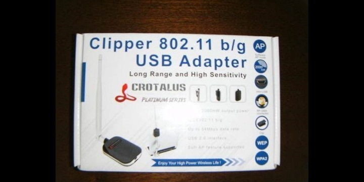 Review: Crotalus USB 2000 mW
