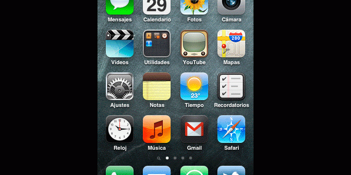 Captura la pantalla de tu iPhone/iPad
