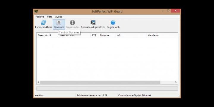 Comprobar quién accede a nuestra red WiFi con WiFi Guard