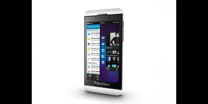 BlackBerry Z10 ya está disponible en España con los principales operadores