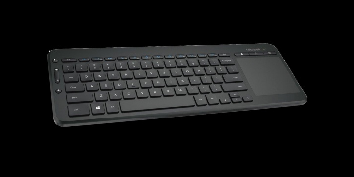 All-in-One Media Keyboard, el nuevo teclado compatible con PC, tablet y Smart TV