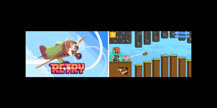 Retry, el nuevo juego de Rovio que imita a Flappy Bird