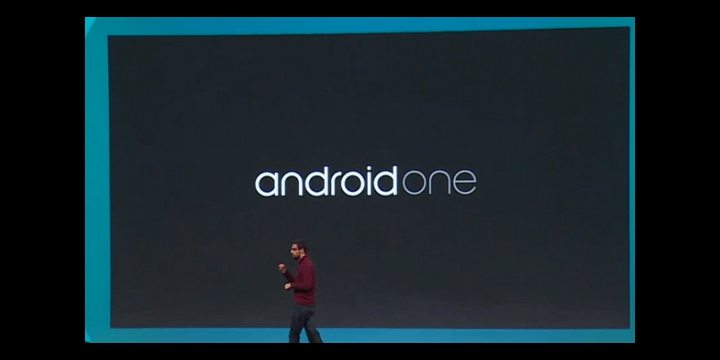 Google presenta Android One