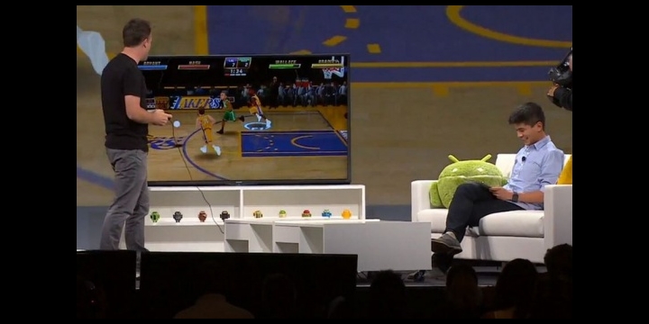 Google presenta Android TV