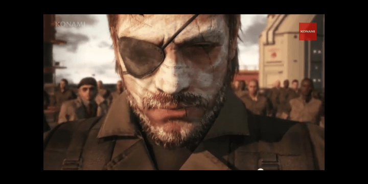 Metal Gear Solid V The Phandom Pain es anunciado en el E3 de Sony
