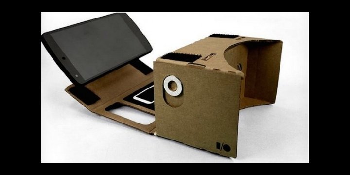 Google Cardboard convierte tu Android en unas gafas de realidad virtual