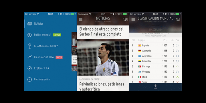 Las 5 mejores apps para seguir el Mundial de Brasil