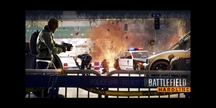 Ya está disponible la beta de Battlefield: Hardline, que sale a la venta el 21 de octubre