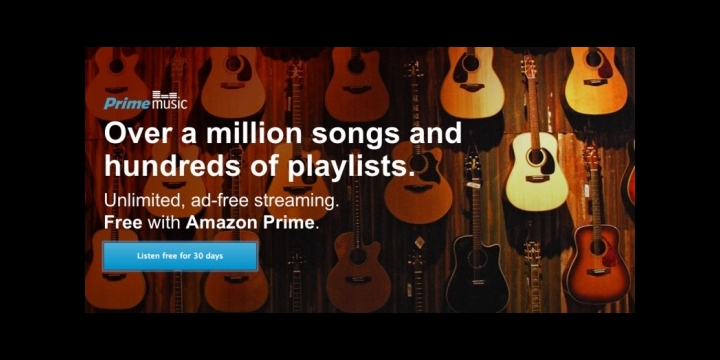 Amazon presenta Prime Music, su servicio de música en streaming