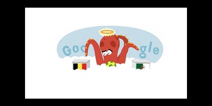 Google dedica su Doodle al fallecido Pulpo Paul
