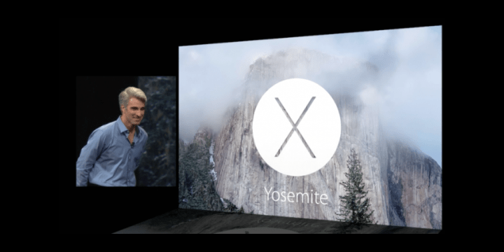 OS X Yosemite, la actualización de Mac hacia iOS