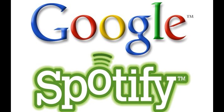 Google quiere comprar Spotify